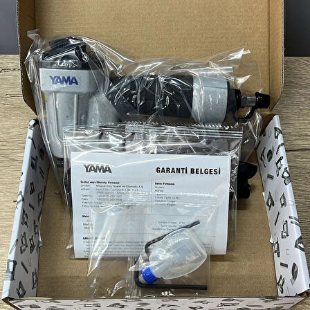 YAMA YAT-8016-DC407 Havalı Zımba Tabancası
