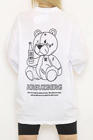 Unisex Kruzberg Oversize Tshirt