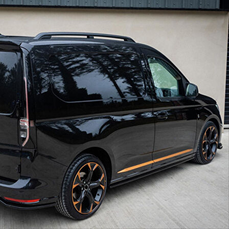 Volkswagen Caddy 2021+ Aero Kit (Piano Black)