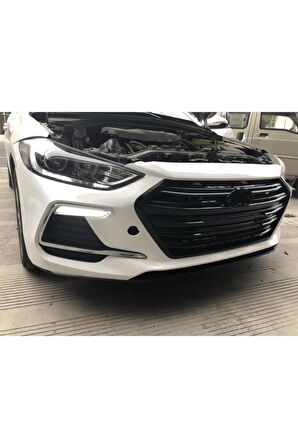 Hyundai Elantra İçin Uyumlu  RS Ön Tampon ve Panjur Seti 2016-2018