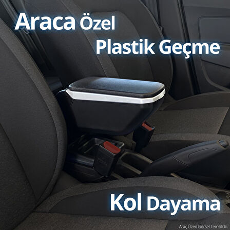 Renault Clio 5 Kol Dayama Kolçak Geçmeli ABS 2019