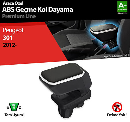 Peugeot 301 Kol Dayama Kolçak Geçmeli ABS 2012 Üzeri