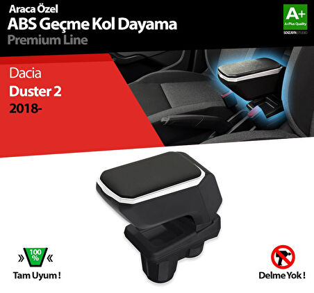 Dacia Duster 2 Kol Dayama Kolçak Geçmeli Gri 2018 Üzeri