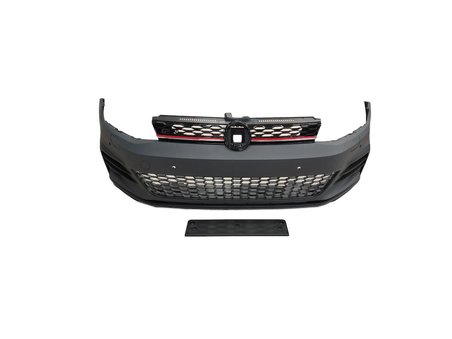 Volkswagen Golf 7,5 2017-2020 Gti Ön Tampon ve Panjur Seti