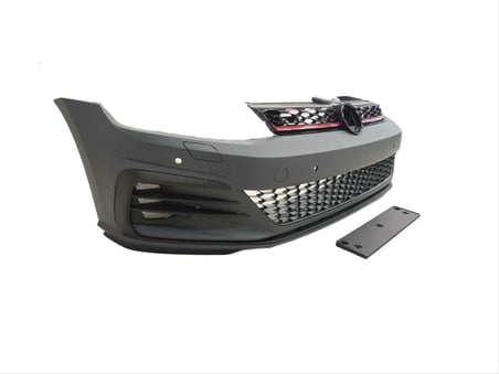 Volkswagen Golf 7,5 2017-2020 Gti Ön Tampon ve Panjur Seti