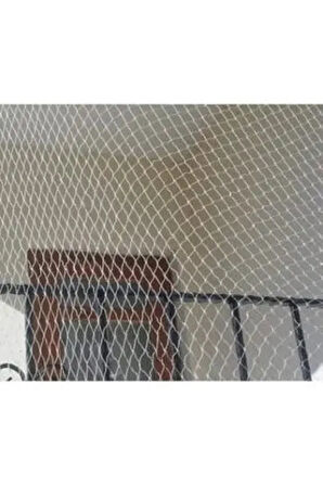KUŞ ÖNLEME AĞI KUŞ FİLESİ BALKON FİLESİ 2,50 X 8 METRE MONTAJ MAĞZEMELİ