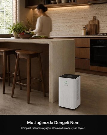 KT10 (Wi-Fi + ION) Nem Alma ve Hava Temizleme Cihazı