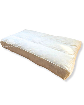 2Li BÜYÜK SIRT KIRLENT İÇ DOLGU - 110x55 cm - KOLTUK SIRT KIRLENTİ MİNDER KUTU MODEL YAN FAÇALI