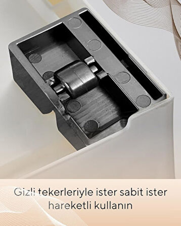 Kurulum gerektirmeyen Katlanabilir Ayakkabı Saklama Kutusu 