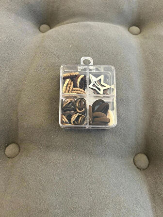 4LÜ KUTULU SAÇ TOKASI SETİ