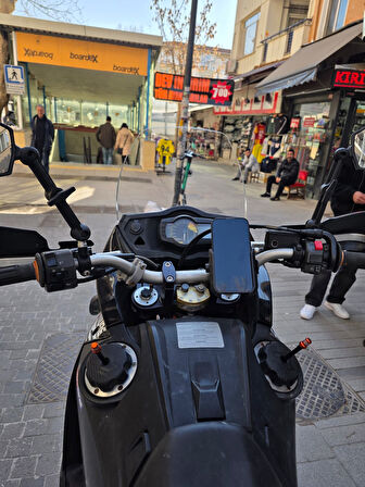 MOTOCAM KTM 950-990 Adventure KİT RALLY Replikaa Siperlik Ön Cam 51cm Şeffaf Renkli 4mm