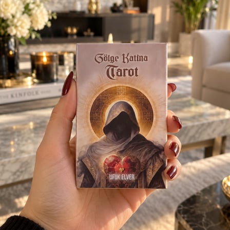 Gölge Katina Tarot Kartları Destesi – Türkçe Açıklamalı Kutulu Kart Seti