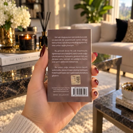 Gölge Katina Tarot Kartları Destesi – Türkçe Açıklamalı Kutulu Kart Seti