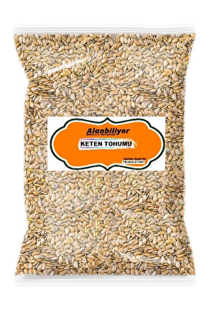 Keten Tohumu Tane 500 Gr (1.kalite )