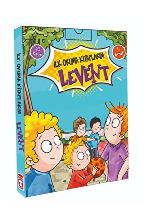 Levent - Ilk Okuma Kitaplarım (1. Sınıf 10 Kitap Set) | Mustafa Orakçı |