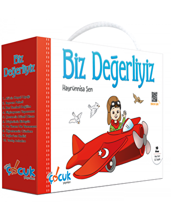 Biz Değerliyiz (10 Kitap) - Hayrünnisa Şen - Dikkat Çocuk Yayınları