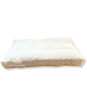2Li BÜYÜK SIRT KIRLENT İÇ DOLGU - 90x55 cm - KOLTUK SIRT KIRLENTİ MİNDER KUTU MODEL YAN FAÇALI