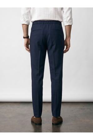 Premium Kuşak Tasarımlı Pantolon - Şık ve Esnek