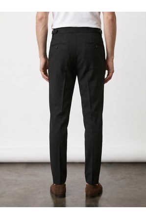 Premium Kuşak Tasarımlı Pantolon - Şık ve Esnek