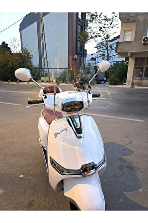 MOTOCAM Küba Bannry Siperlik Ön Cam 2024-2025 Model 39cm Şeffaf Renkli 4mm ELCİKLİ APARATSIZDIR