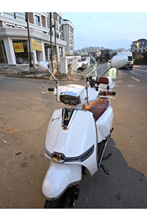 MOTOCAM Küba Bannry Siperlik Ön Cam 2024-2025 Model 39cm Şeffaf Renkli 4mm ELCİKLİ APARATSIZDIR