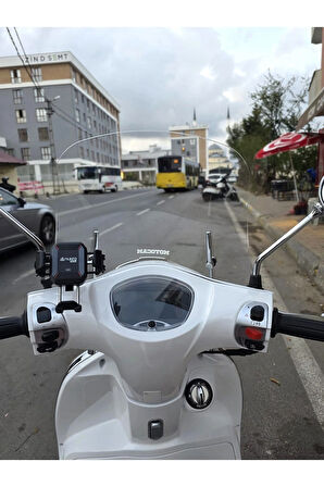 MOTOCAM Küba Bannry Siperlik Ön Cam 2024-2025 Model 43cm Şeffaf Renkli 4mm APARATSIZDIR