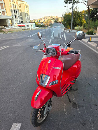 MOTOCAM Kuba Bevely Ön Cam 2022-2025 Model 37cm Şeffaf Renkli 4mm Elcikli APARAT GÖNDERİLMEYECEK