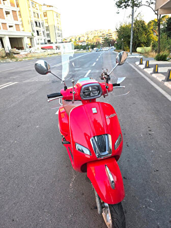 MOTOCAM Kuba Bevely Ön Cam 2022-2025 Model 37cm Şeffaf Renkli 4mm Elcikli APARAT GÖNDERİLMEYECEK