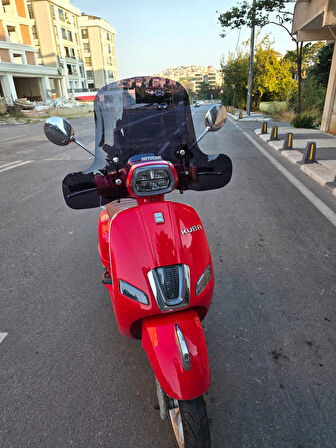 MOTOCAM Kuba Bevely Ön Cam 2022-2025 Model 37cm Siyah Renkli 4mm Elcikli APARAT GÖNDERİLMEYECEK