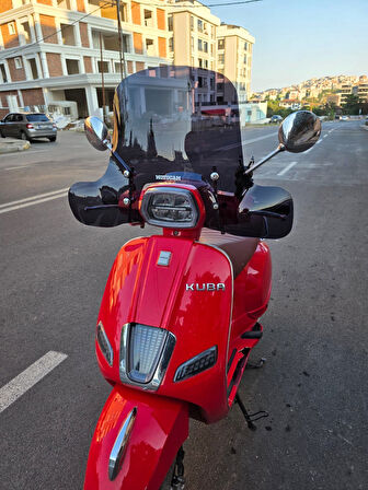 MOTOCAM Kuba Bevely Ön Cam 2022-2025 Model 37cm Siyah Renkli 4mm Elcikli APARAT GÖNDERİLMEYECEK