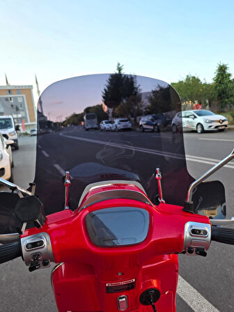 MOTOCAM Kuba Bevely Ön Cam 2022-2025 Model 37cm Siyah Renkli 4mm Elcikli APARAT GÖNDERİLMEYECEK