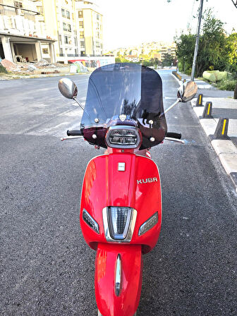 MOTOCAM Kuba Bevely Ön Cam 2022-2025 Model 42cm Siyah Renkli 4mm Elciksiz APARAT GÖNDERİLMEYECEK