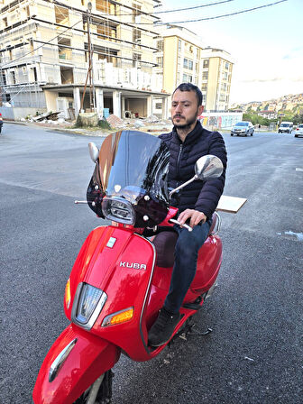 MOTOCAM Kuba Bevely Ön Cam 2022-2025 Model 42cm Siyah Renkli 4mm Elciksiz APARAT GÖNDERİLMEYECEK