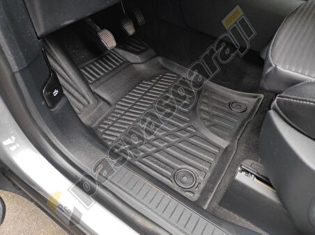 Kaiser Ford Kuga 3D Havuzlu Maxi Paspas, 2019-