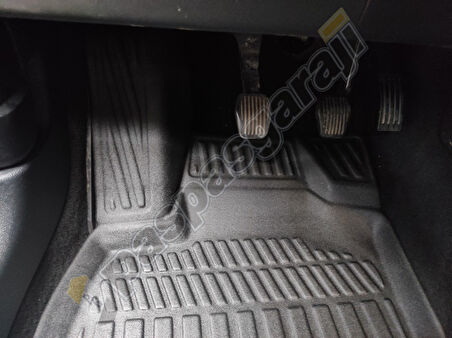 Kaiser Ford Kuga 3D Havuzlu Maxi Paspas, 2019-
