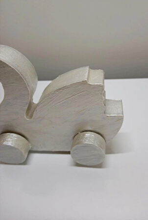 Doğum Günü Hediyesi Ev Hediyesi Ofis Dekor Hediyesi Ahşap Oyuncak Zarif Kuğu