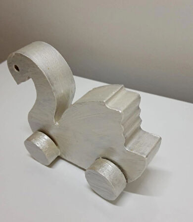 Doğum Günü Hediyesi Ev Hediyesi Ofis Dekor Hediyesi Ahşap Oyuncak Zarif Kuğu