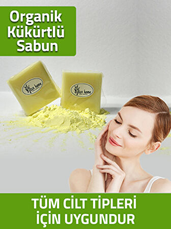 Kükürt Sabunu/Salisilik Asit Ve Çay Ağacı Yağlı 125gr 1 Adet (sivilce-akne-egzama-sedef-mantar)