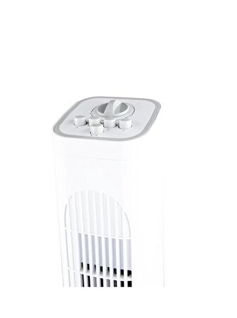 Kule Tipi Zaman Ayarlı Vantilatör 45 w