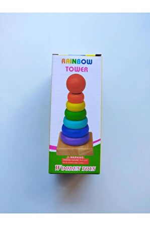 Mini Ahşap Sıralama Kulesi, Rainbow Tower