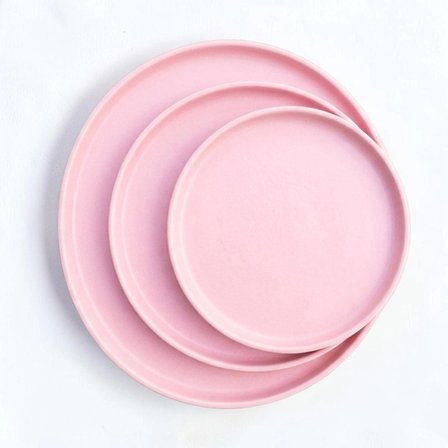 Tepsi Seti  50-37-30 cm- Metal Çay Tepsisi Kahve Tepsisi Sunum Kahvaltı 3'lü Tepsi Seti