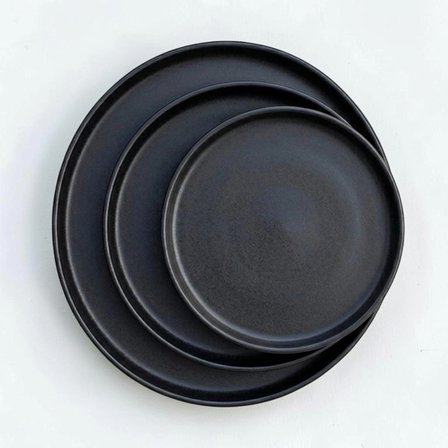 Tepsi Seti  50-37-30 cm- Metal Çay Tepsisi Kahve Tepsisi Sunum Kahvaltı 3'lü Tepsi Seti