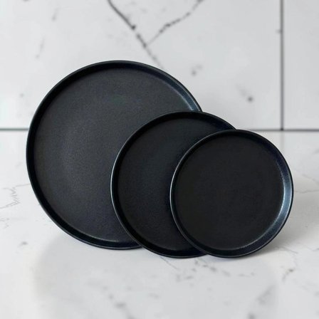 Tepsi Seti  50-37-30 cm- Metal Çay Tepsisi Kahve Tepsisi Sunum Kahvaltı 3'lü Tepsi Seti