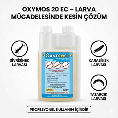 Oxymos 20 EC 500ml – Siyrisinek & Karasinek Larvasit İlacı | Larva ve Pupa Dönemi Mücadelesi