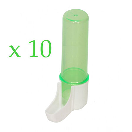 10 Adet Ti-Sert Yeşil Parmak Suluk-kumluk