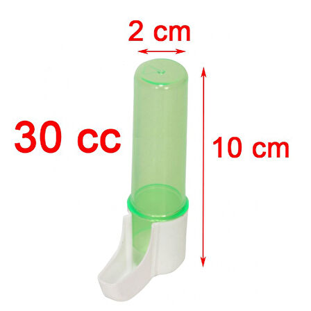 10 Adet Ti-Sert Yeşil Parmak Suluk-kumluk