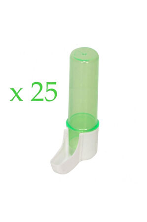 25 Adet Ti-Sert Yeşil Parmak Suluk-kumluk