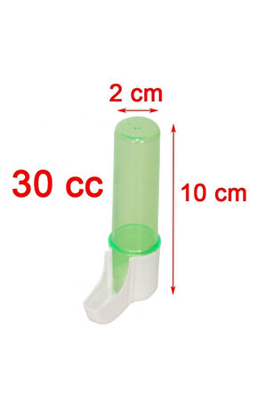 25 Adet Ti-Sert Yeşil Parmak Suluk-kumluk