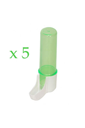5 Adet Ti-Sert Yeşil Parmak Suluk-Kumluk