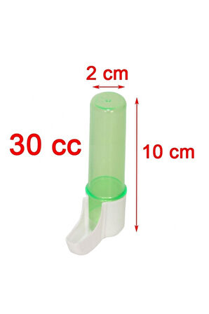 5 Adet Ti-Sert Yeşil Parmak Suluk-Kumluk